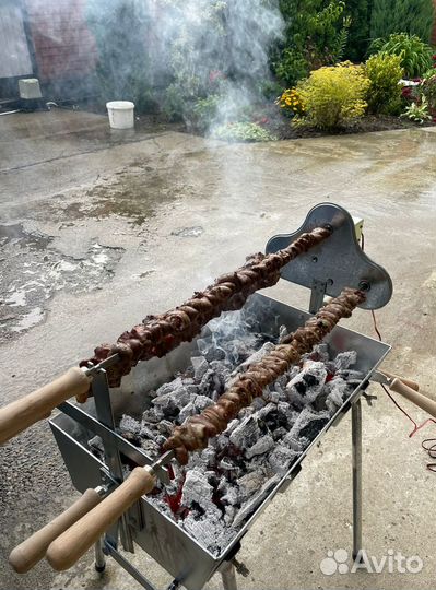 Мангал автоматический доставка по России