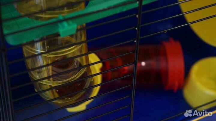 Клетка для хомяка