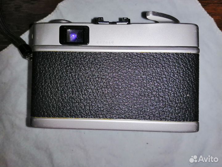 Плёночный фотоаппарат konica c35 flash maic