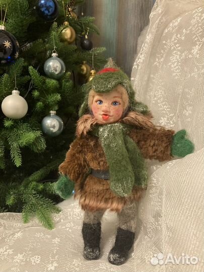 Кукла ручной работы 