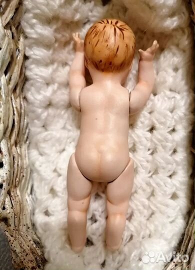 Реплика антикварной куколки