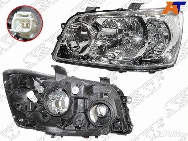 Фара toyota kluger/highlander 00-07 CU2