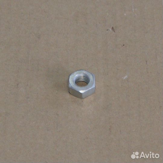 Гайка М 10*1,25 (Н 8 S17) (ттм tehnotron)