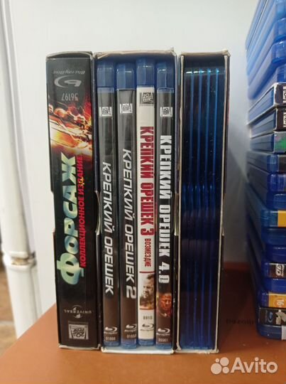 Blu-Ray, диски, из личной коллекции