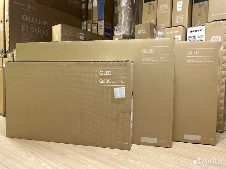 Телевизоры Samsung Новые 43 50 55 65 SMART TV 4K