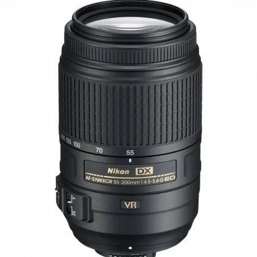 Nikon ニコン AF-S 55-300mm F4.5-5.6 ED VR Nikon ￼zoom-nikkor 35-105mm 1:3.5〜4.5 レンズ(ズーム)