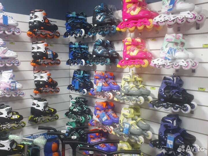 Самокат.ролики