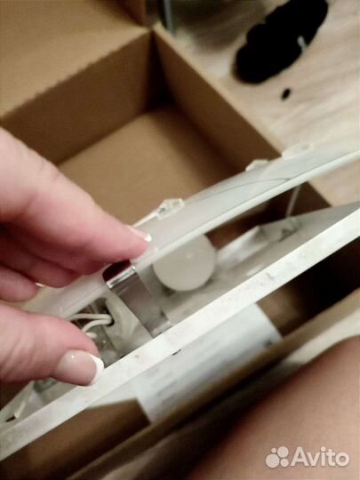 Люстра потолочная