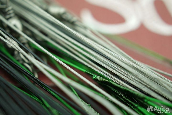 Стальные рыболовные поводки