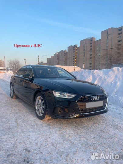 Audi A4 2.0 AMT, 2022, 2 700 км