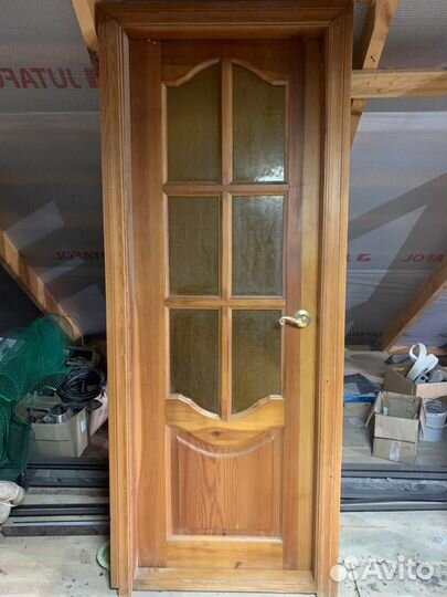Продается дверь с блоком
