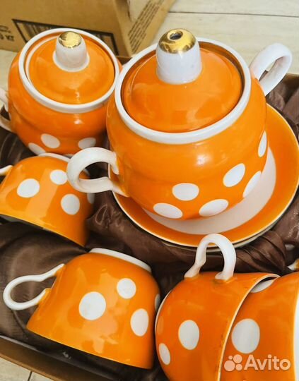 Чайный сервиз СССР новый