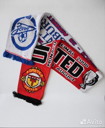 Шарф Финал суперкубок 2008 Monaco Zenit Made in UK