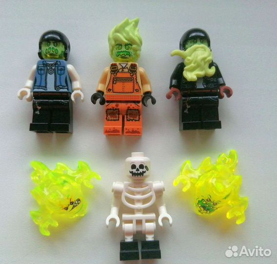 Lego hidden side фигурки