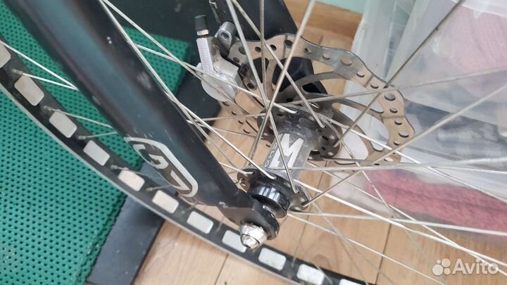 Echo Trial велосипед