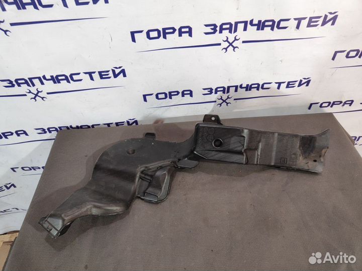 Воздуховод отопителя Mitsubishi Lancer Х