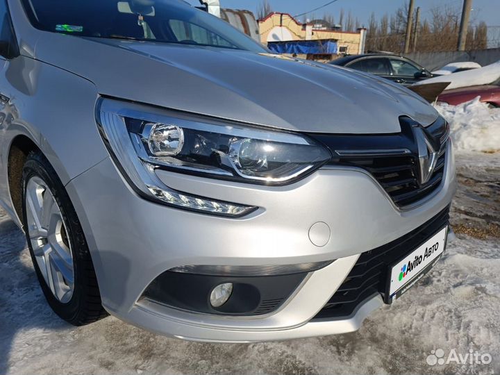 Renault Megane 1.5 МТ, 2019, 124 079 км