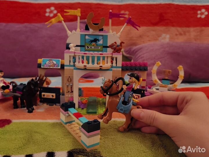 Lego Friends соревнования по конкуру 41367