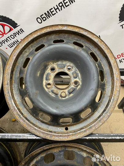 Штамп KIA R16 5x114,3 ст67,1 et45