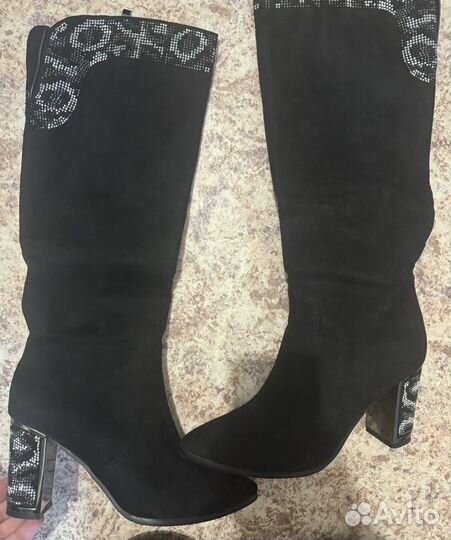 Сапоги демисезонные женские Avenir premium 39 р