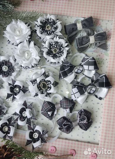 Бантики для школы 