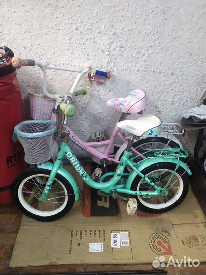 Детский велосипед бу