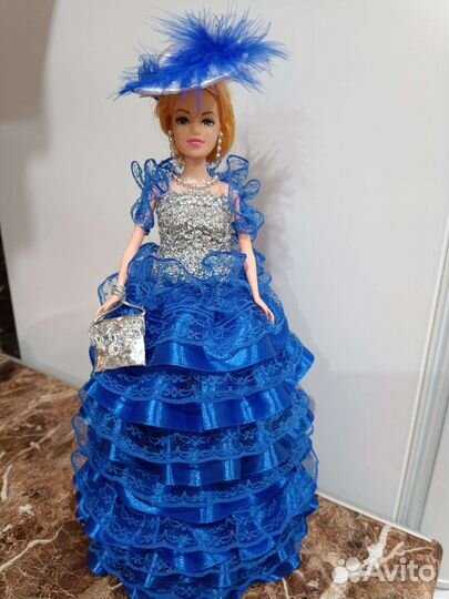 Кукла шкатулка