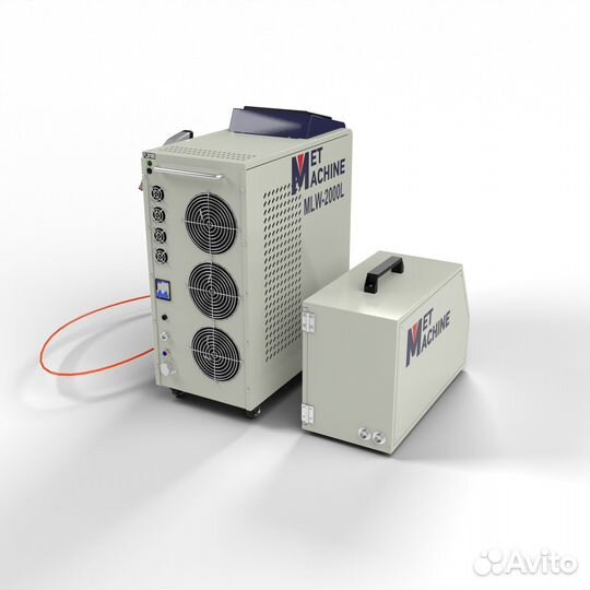 Аппарат лазерной сварки MetMachine MLW-2000L