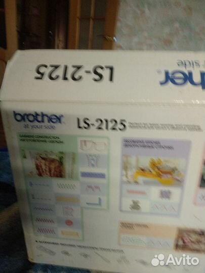 Швейная машина brother