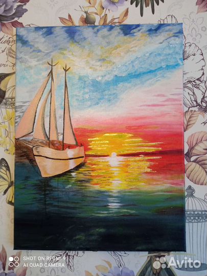 Картина на холсте