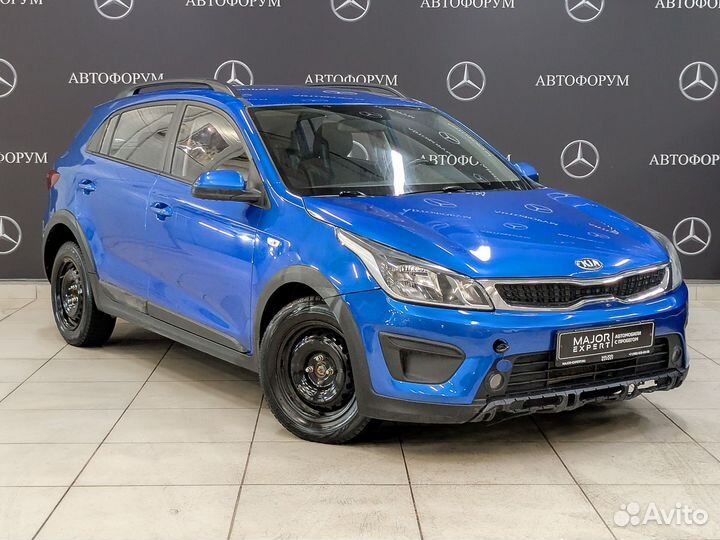 Kia Rio X-Line 1.4 AT, 2019, 167 229 км