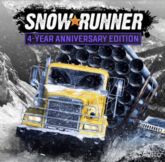 SnowRunner - 4-Year Anniversary Edition