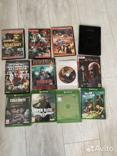 Игры для xbox one и пк