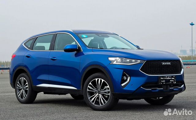 Лобовое стекло Haval F7 (обогрев щеток) 2019