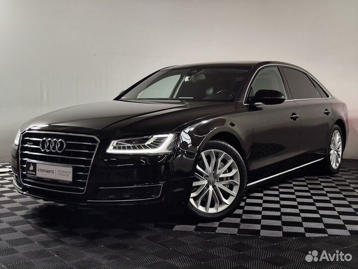 Audi A8 3 AT, 2014, 177 000 км