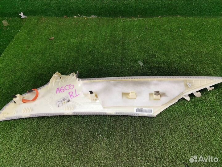 Обшивка стойки кузова задняя левая Audi S6 C6