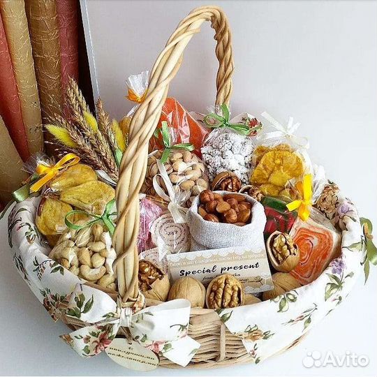 Съедобные букеты, фруктовые корзины