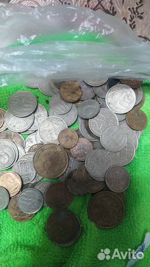 Манеты СССР