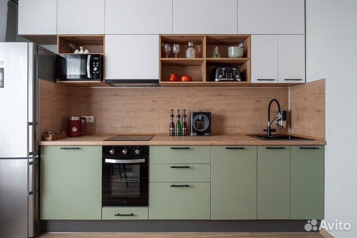 Кухня угловая