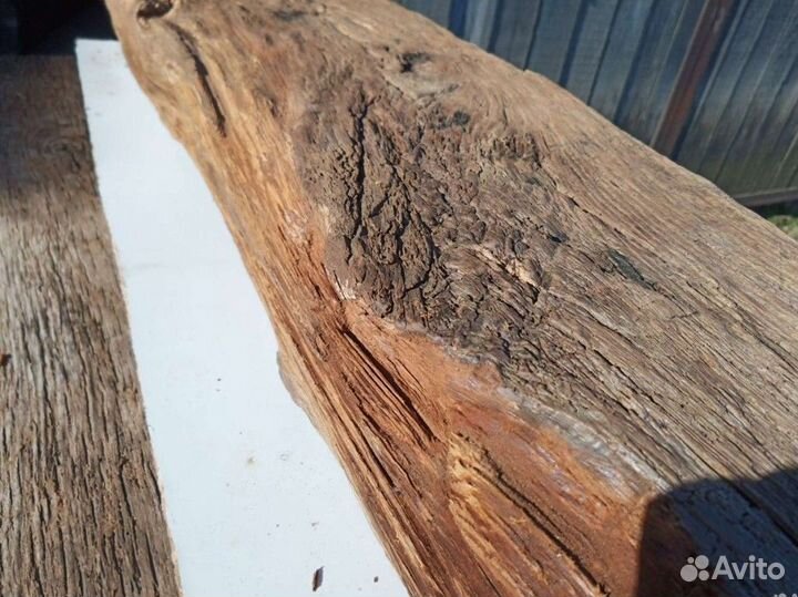 Балки дубовые в стиле лофт для интерьера