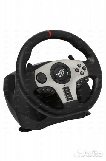 Руль dexp Wheelman Pro GT черный