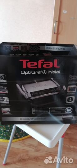 Гриль tefal
