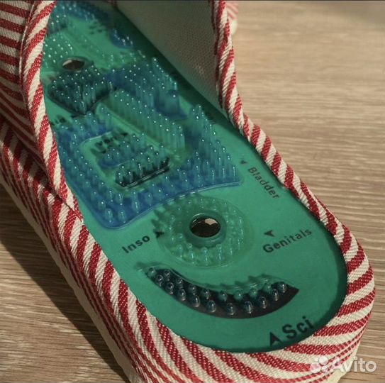 Массажные тапочки