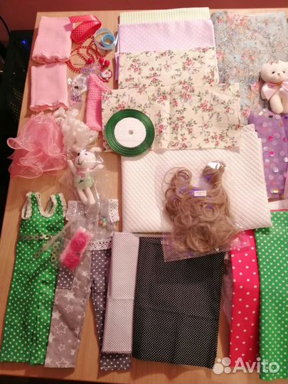 Кусочки кожи натуральной и прочее