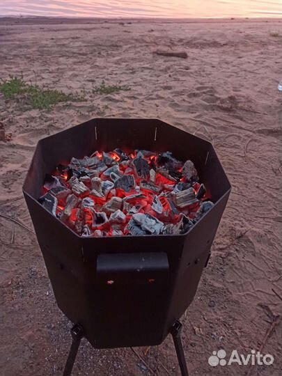 Печь под казан