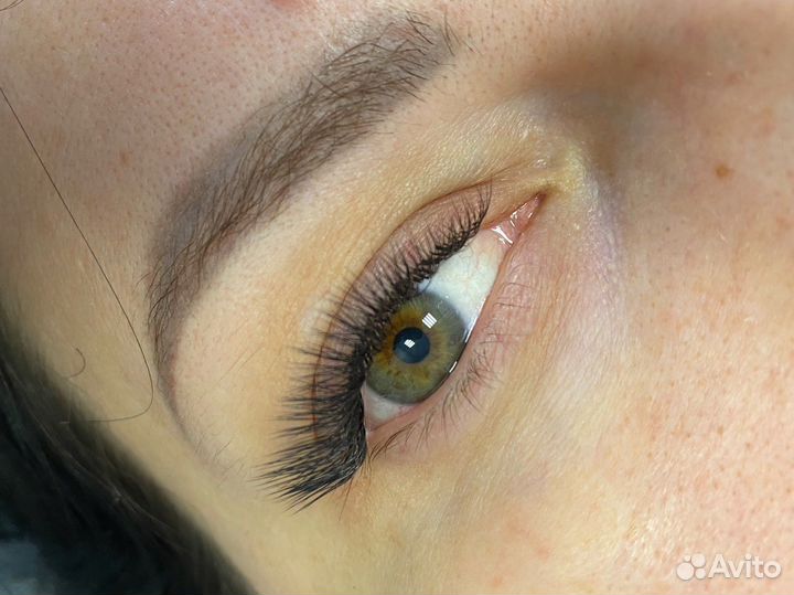 Наращивание ресниц