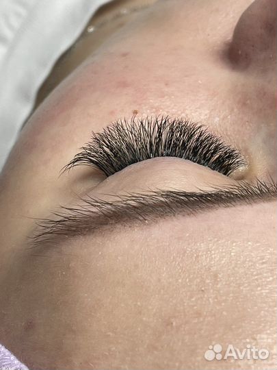 Наращивание ресниц