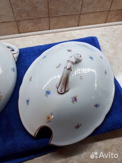 Посуда Meissen. Супница Германия