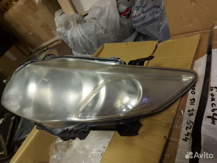 Фара левая тойота королла 150