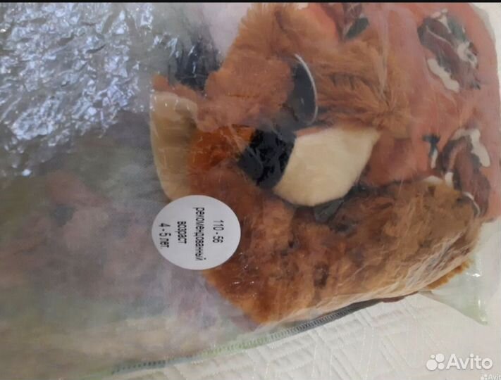 Новогодний костюм для девочки 110